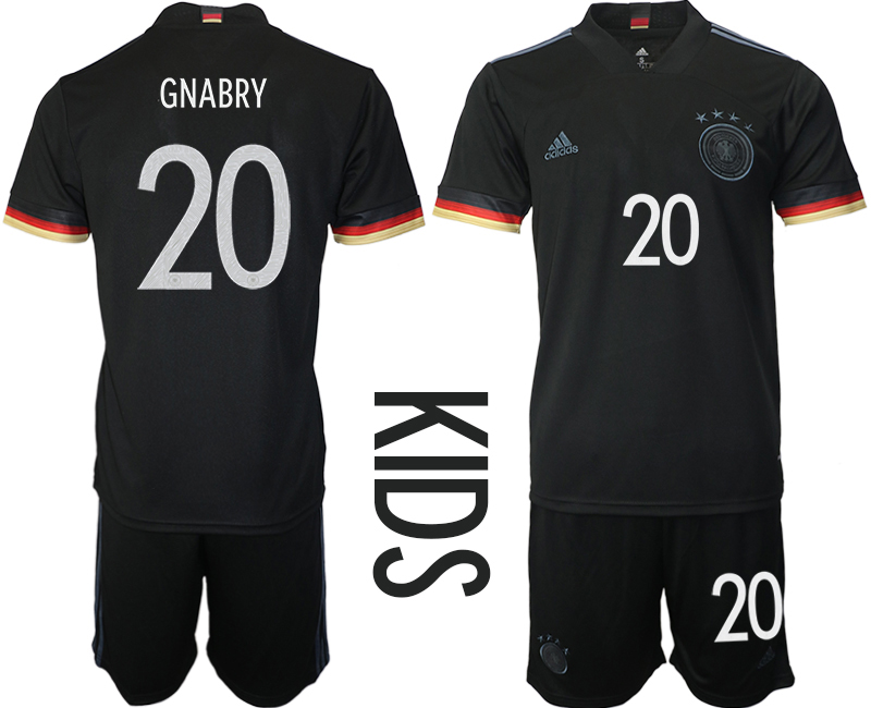 2021 European Cup Germany away Youth #20 soccer jerseys->youth soccer jersey->Youth Jersey